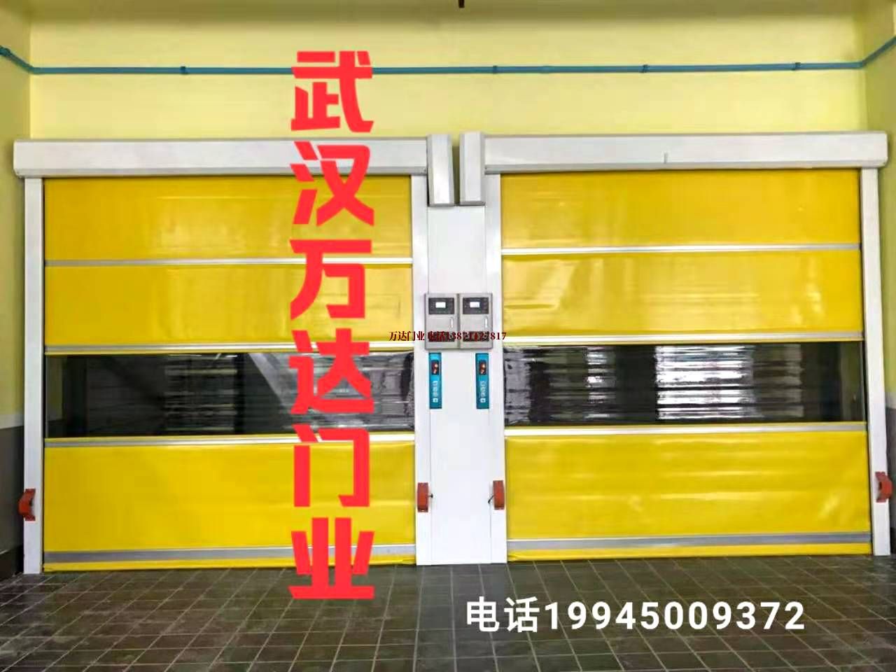 新都柔性大门