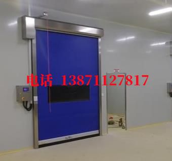 新都拉链密封快速卷帘门